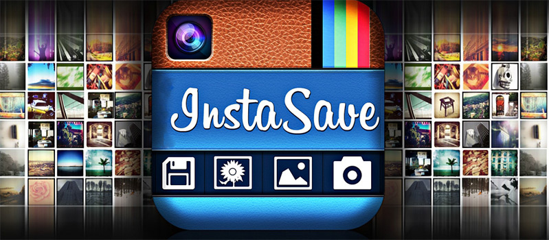 сохранить, фотография, Instagram, телефон, приложение