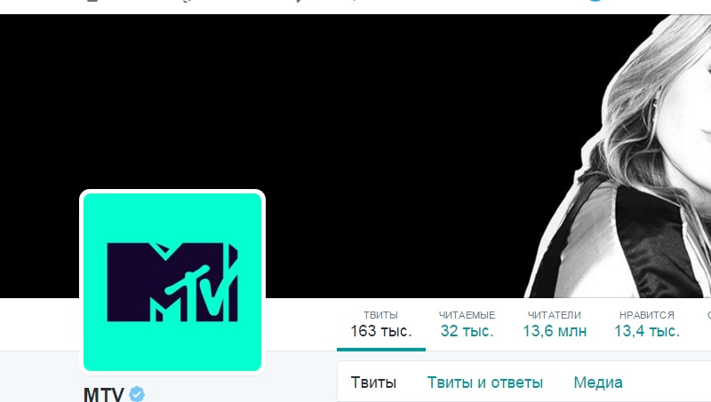 много читателей в твиттере