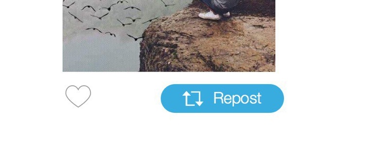 репост видео в инстаграм с айфона