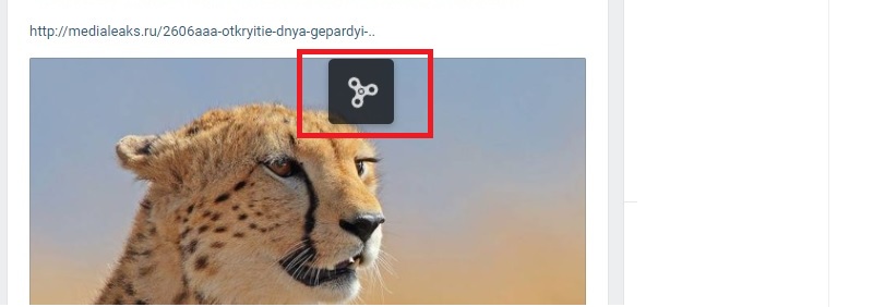 спиннер в вк