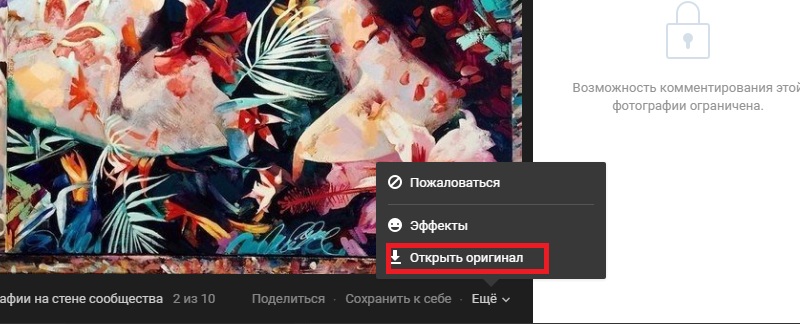 скачать фотографии вконтакте