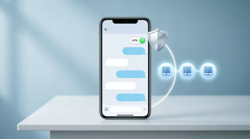 Бесплатный VPN для Telegram на телефоне