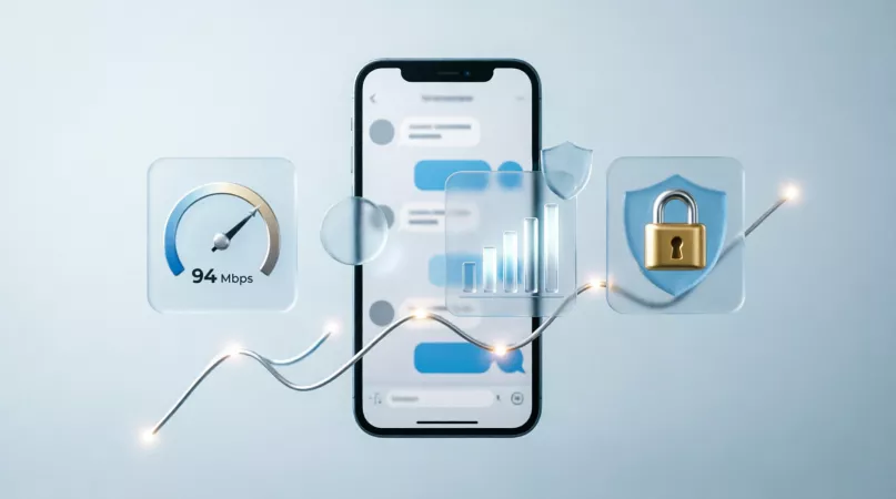 Проверка скорости VPN для Telegram