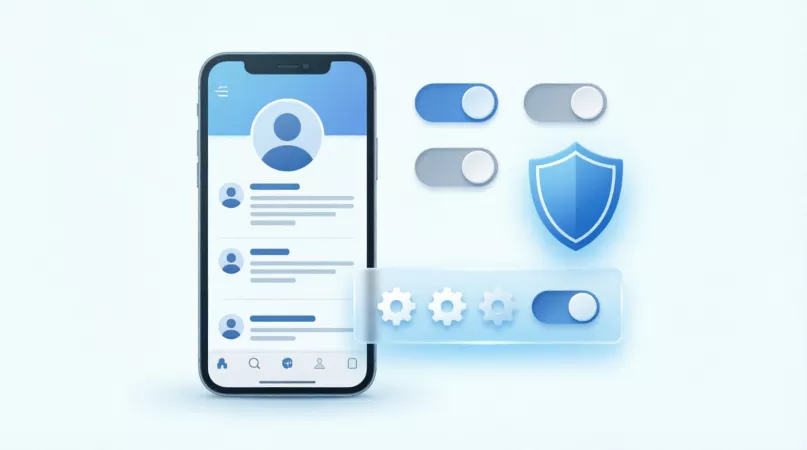 Настройка Facebook после установки