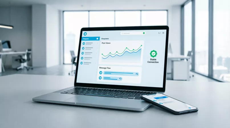 Стабильная работа Telegram