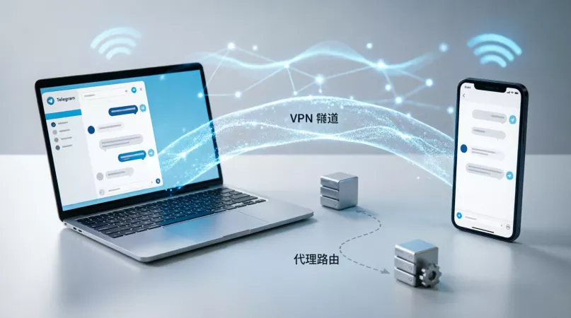 VPN и прокси для Telegram