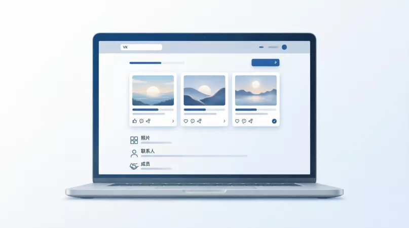 Открытая группа ВКонтакте