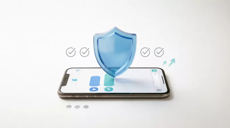 безопасная установка Telegram
