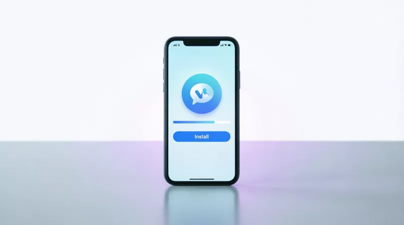 Установка ВКонтакте на телефон
