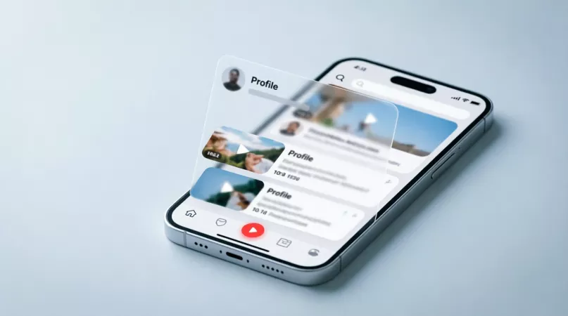 Приложение Рутуб на iPhone
