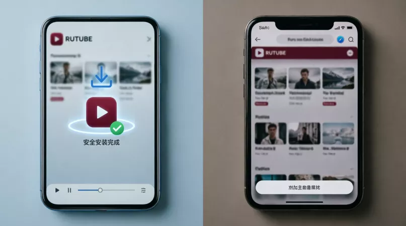 RUTUBE на Android и iPhone