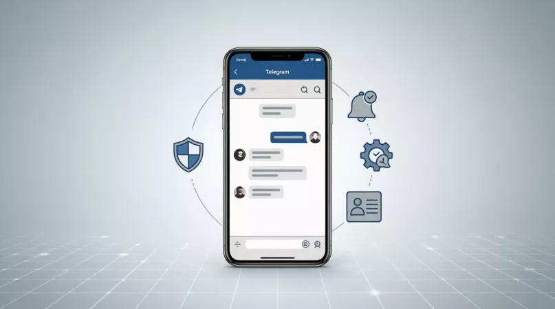 Безопасная установка Телеграм на телефон