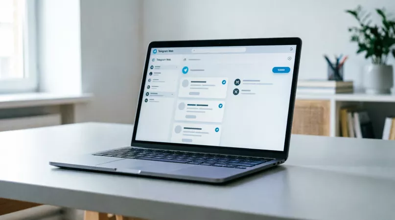 Telegram Web в браузере