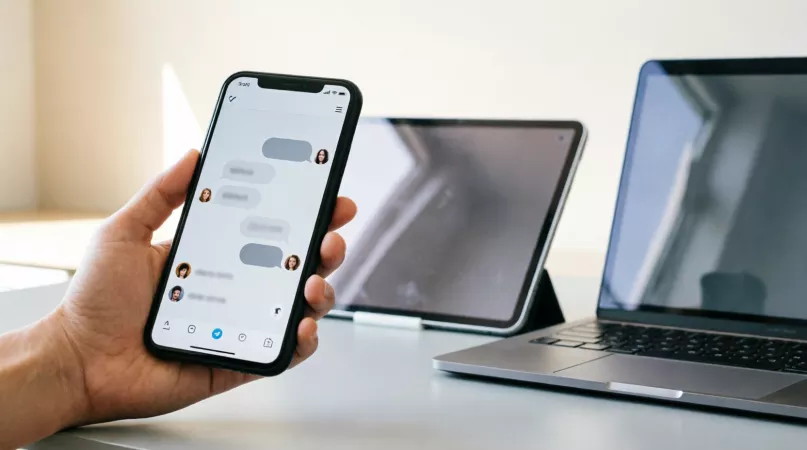 Установка Telegram Web на телефон