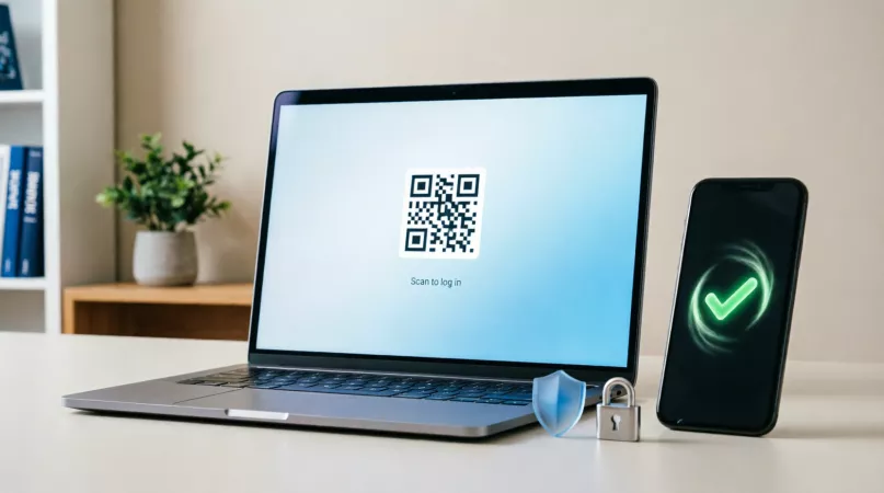 Безопасный вход в Telegram Web