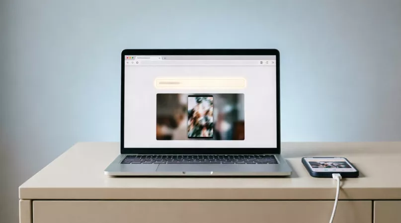 Сохранение видео Instagram через онлайн сервис