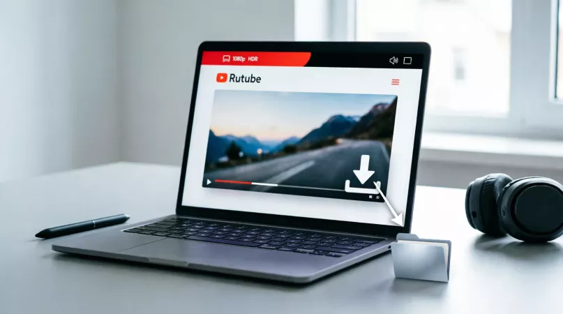 Скачивание видео с Rutube на компьютер