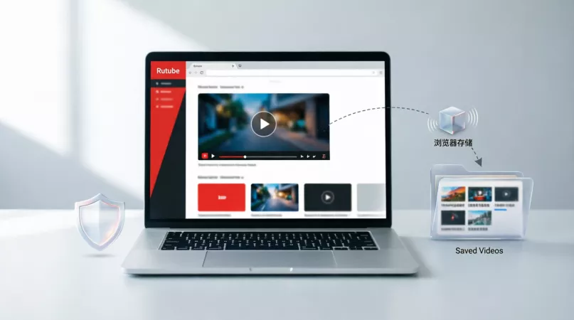 Безопасное сохранение видео Rutube