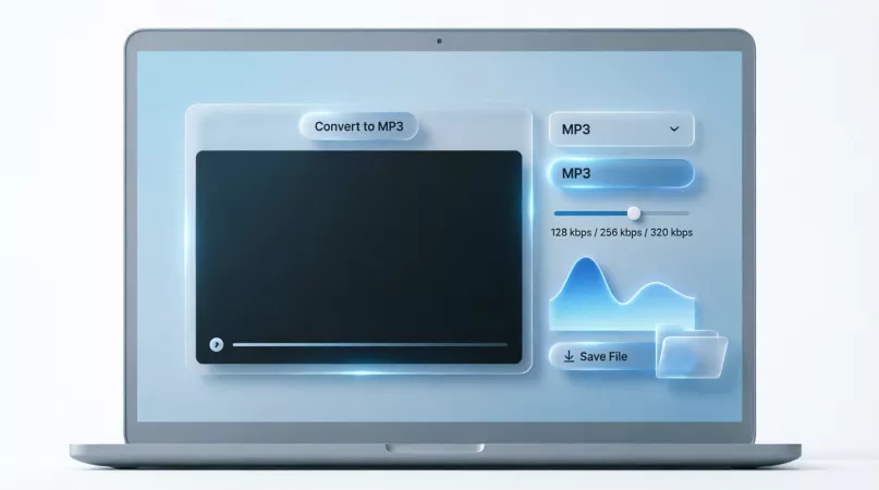 Конвертация YouTube видео в MP3