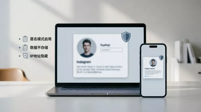 Онлайн просмотр открытого профиля Instagram