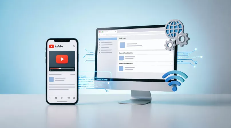 Настройки YouTube на телефоне и компьютере