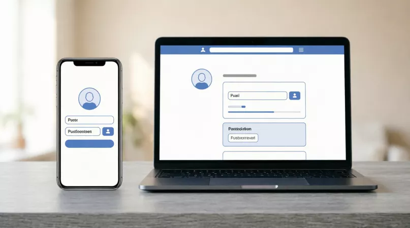 Регистрация аккаунта Фейсбук