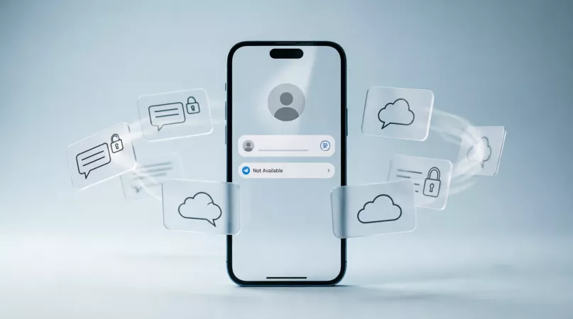 Последствия удаления аккаунта в Telegram