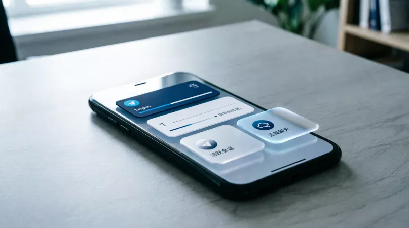 Повторный вход в аккаунт Telegram