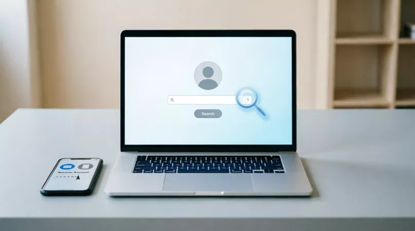 Поиск логина и почты от аккаунта Инстаграм