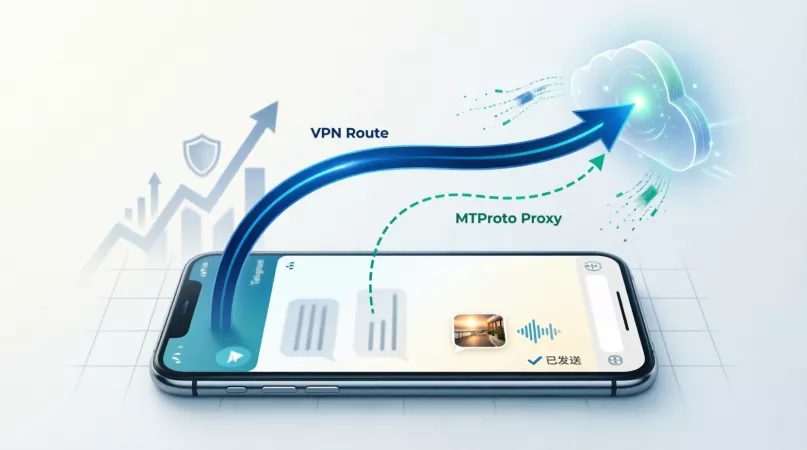 VPN и прокси для Телеграм на телефоне