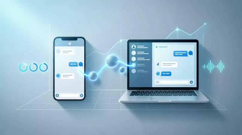 стабильная работа Telegram через VPN
