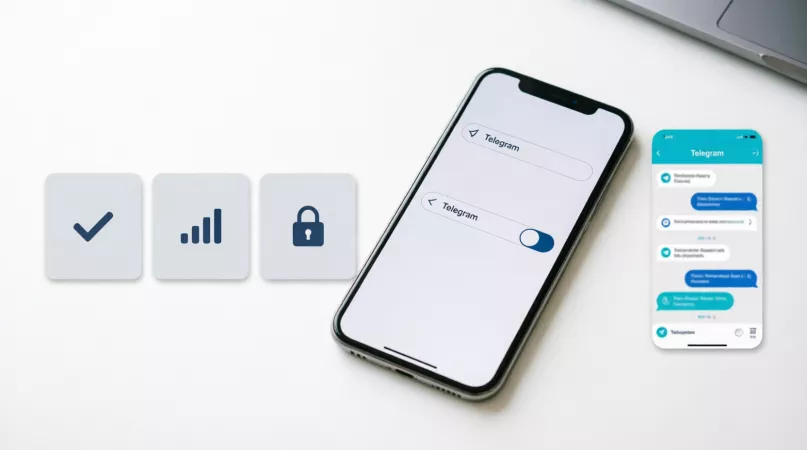 настройка VPN для Телеграм
