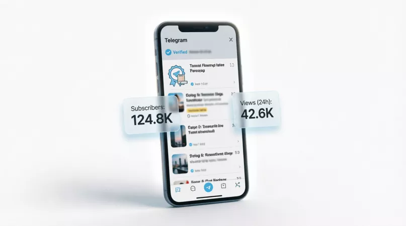Официальные каналы Telegram