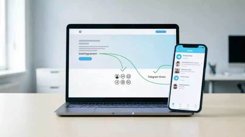 Проверка официального канала Telegram