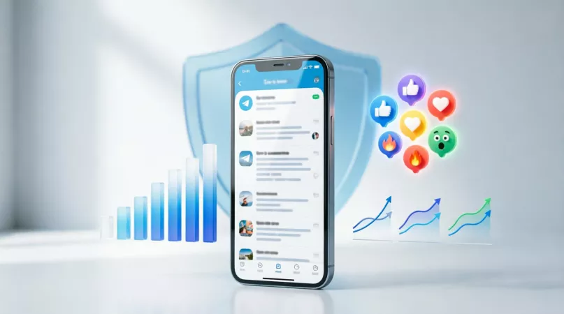 Оформление официального канала Telegram