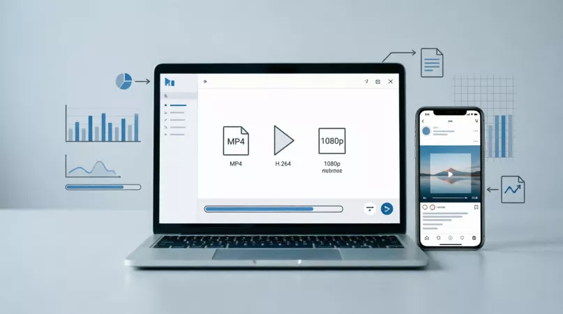 Проверка формата видео для Инстаграм