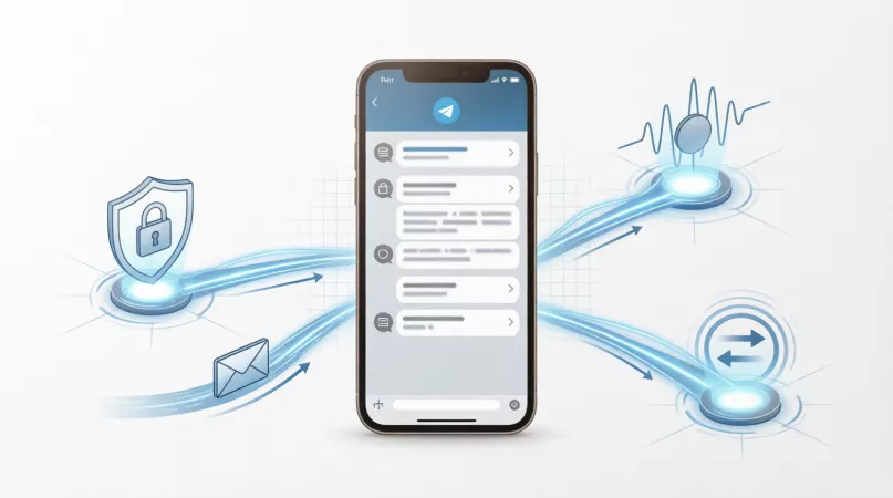 Настройка proxy Telegram