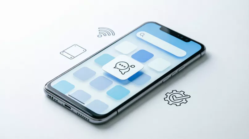 Поиск Facebook в Google Play