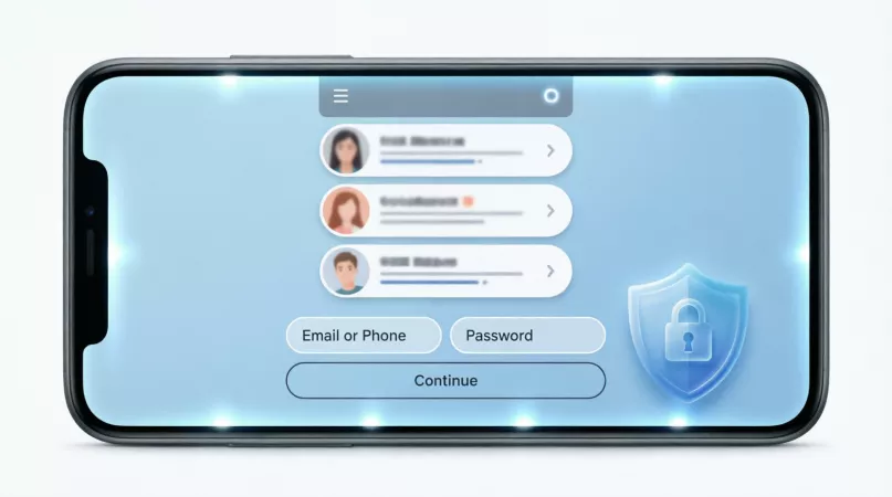 Настройка Facebook на телефоне Android