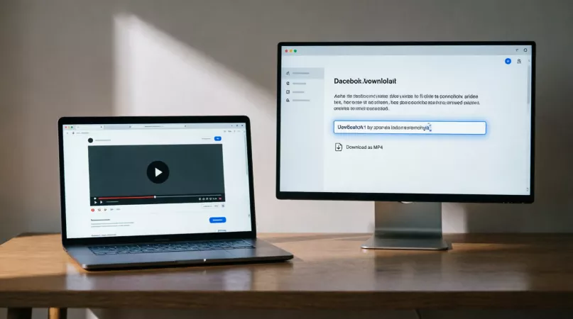 Загрузка видео Facebook на компьютер
