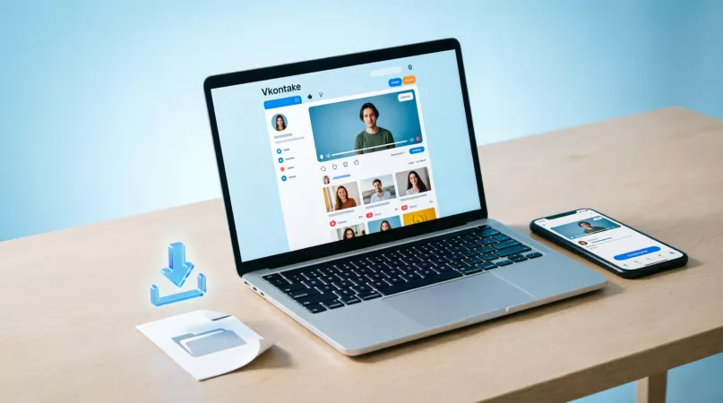 Скачивание видео с ВКонтакте онлайн