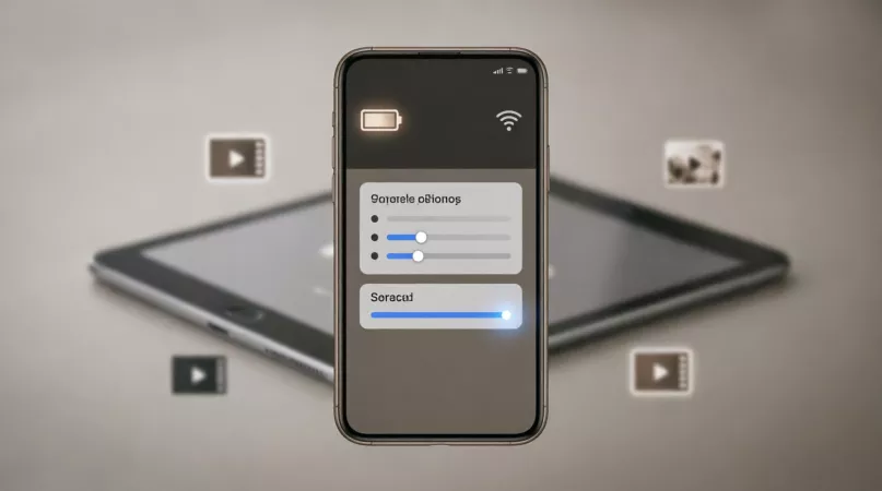 Настройки загрузки YouTube на Android
