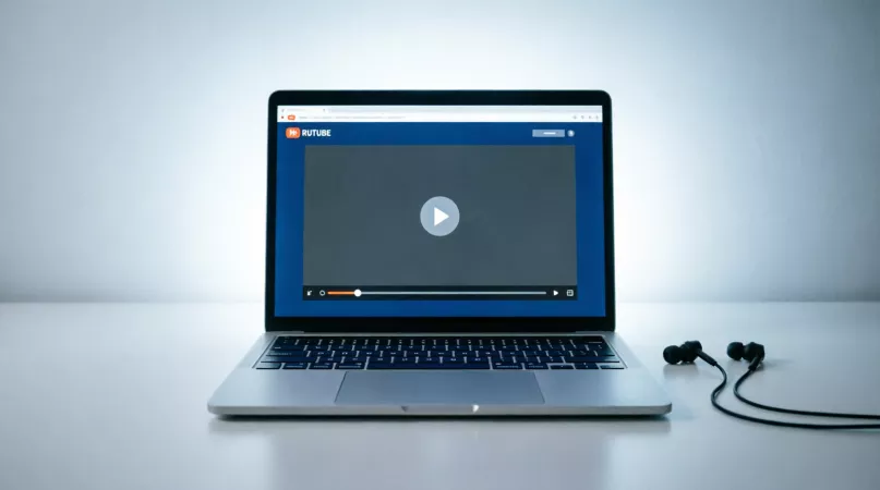 Прослушивание RUTUBE без регистрации