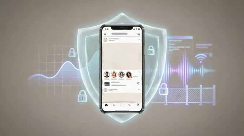Безопасный просмотр Instagram Stories онлайн