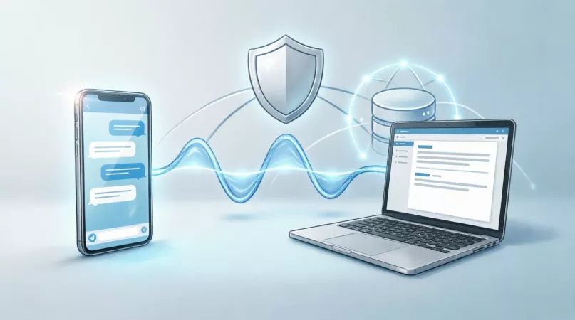 Настройка прокси сервера Telegram