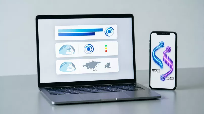 Проверка MTProto и SOCKS5 proxy для Telegram