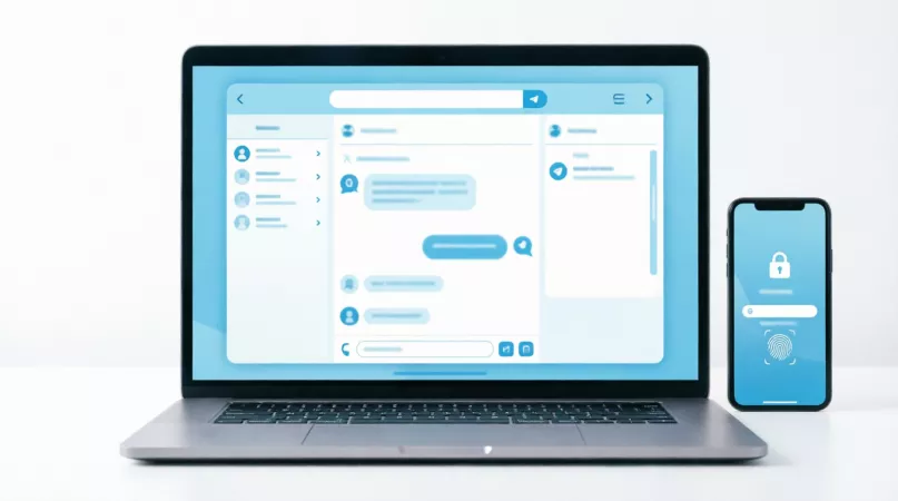 Telegram Web на русском в браузере