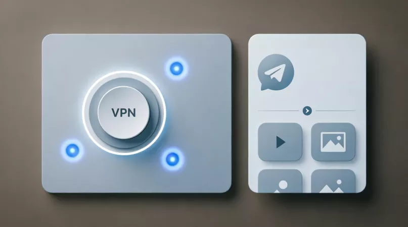 настройка VPN на iPhone для Telegram