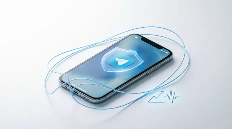 безопасное подключение Telegram через VPN